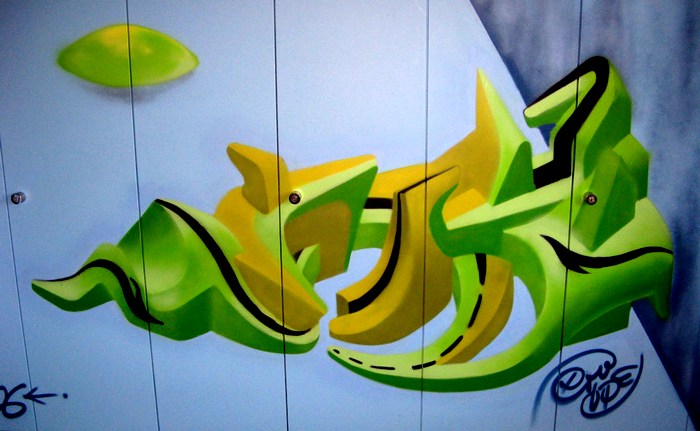graffiti - nik from Switzerland