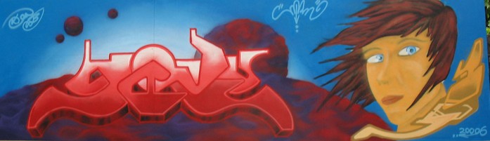 graffiti - nik from Switzerland