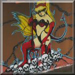 Plunge into the Abyss of Zena's Cunt...