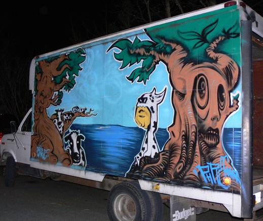 Moving Van