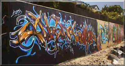 Highly Symbolic Graffiti, Vancouver BC