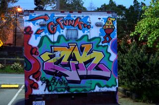 skamm van