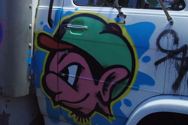 R door g-funk car graf