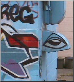 Ventilation Pipe Dreams - Graffiti on Vancouver's East Side