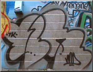Shocking Blue Graffiti - just ask "Elvis"
