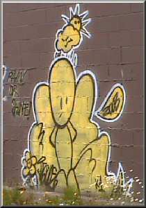 Ghost Graffiti number uno