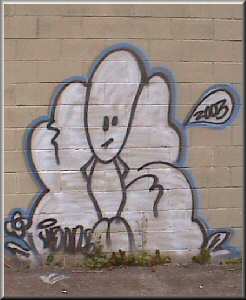 Ghost Graffiti number two