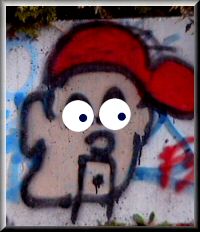 Graffiti - Cordova Street - Vancouver Canada