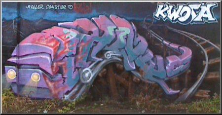 Kwosa's Roller-Kwoster!  Live and Let Die!!