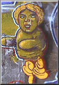 Teddy Bear Graffiti #2