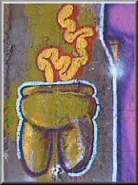 Teddy Bear Intestinal Graffiti #1