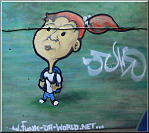 Wilma Flintstone comments on the decadence of modern youth...