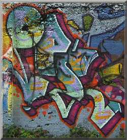 Colorful Graffiti for Underpriveleged Children