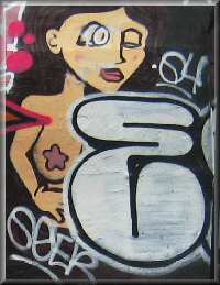 Suggestive Graffiti for Adults Only!