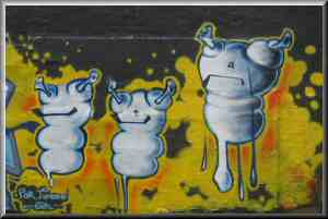 More Pender St Graffiti - Vancouver BC