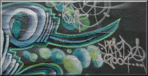 Pender Animated Graffiti > "easy to swallow"...
