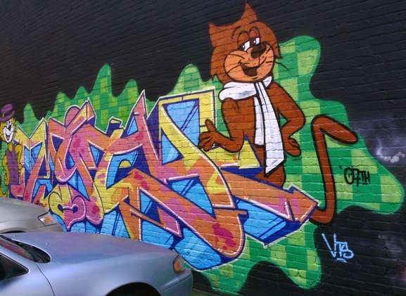 Seattle Grafitti - Cats & Chunks VTS 07TH