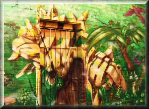 Graffiti Mural - detail2