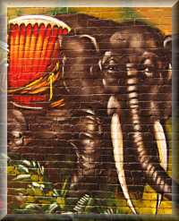 Ganesh Graffiti - Hindu Bombsquading at its best...
