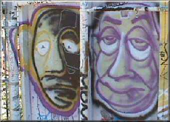 Bob & Dave Mural, man.