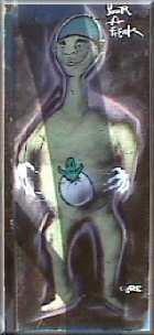 What a Freak! Graf of Lizard People!