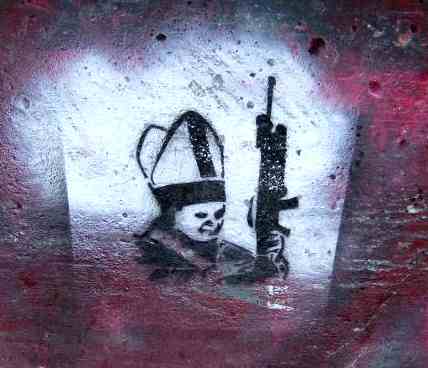 Graffiti on Wienie Packing Plant wall