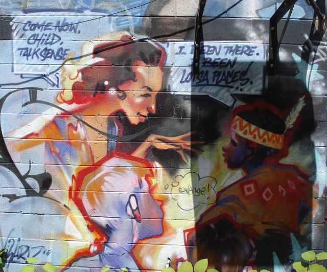 toronto queen street graffiti