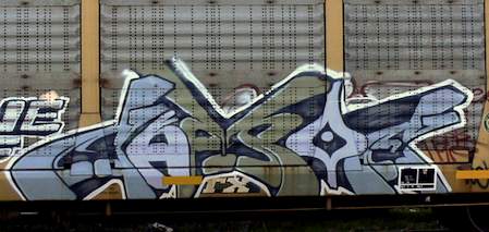 train graffiti vancouver tags 2012