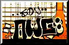 Trains Graffiti Canada