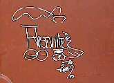 graffiti train tag: roseville express