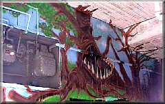 Monster Graf Detail, Cobalt Hotel Monster Graf Detail, Cobalt Hotel