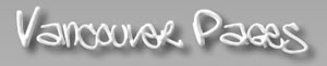 Vancouver Graffiti Pages Logo