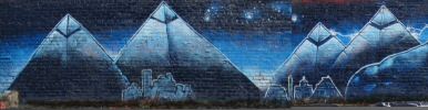 Vancouver Graffiti: the Sphynx, part 1