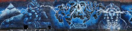 Vancouver Graffiti: the Sphynx, part 1