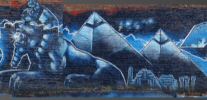Vancouver Graffiti: the Sphynx, part 1