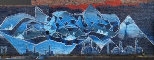 Vancouver Graffiti: the Sphynx, part 1