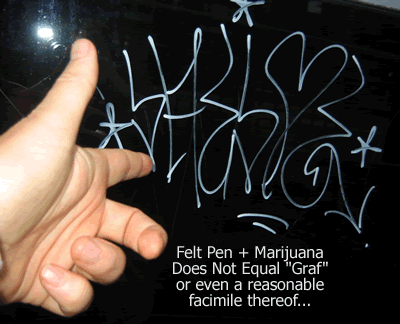 Bad Graffiti is no excuse for Mental  Illness