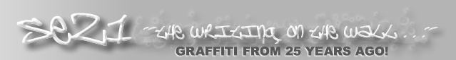 Sez1 - Graffiti in Canada, Vancouver, Toronto, Edmonton and other remote areas