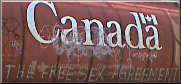 Canada - The Free Sex Agreement...