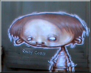 Randy Cobb is closer to God.