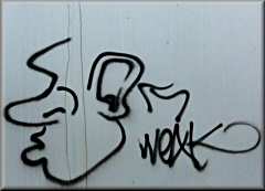 Unknown Train Graffiti