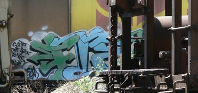 the Graff is Greener across the tracks