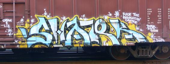 dope grafitti by shark