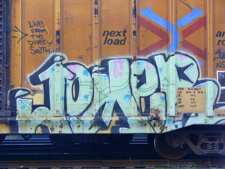 live from the dirty south - freight graf