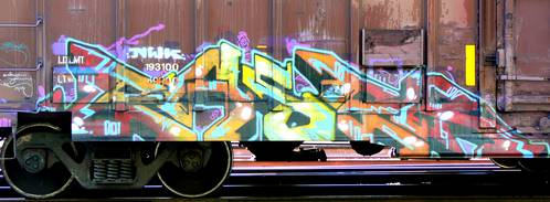 nwk graffiti trains again