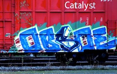 Canada Graffiti Trains - Obsoe