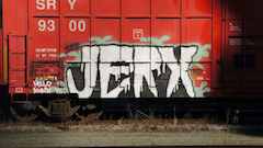 Canada Graffiti Trains - Jerx
