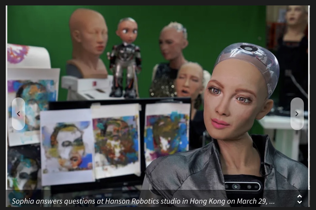 Robot Art!